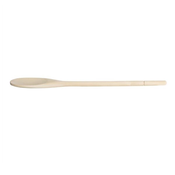 Vogue Wooden Spoon - 356mm 14" - Image 3