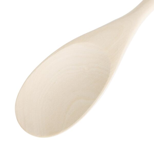 Vogue Wooden Spoon - 356mm 14" - Image 4