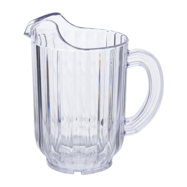 Olympia Kristallon Polycarbonate Pitcher - 1.8Ltr 63oz