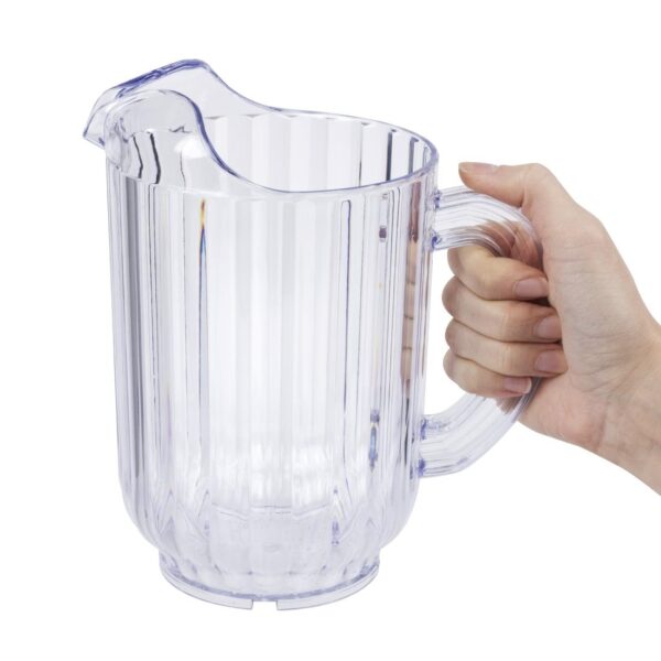Olympia Kristallon Polycarbonate Pitcher - 1.8Ltr 63oz - Image 5