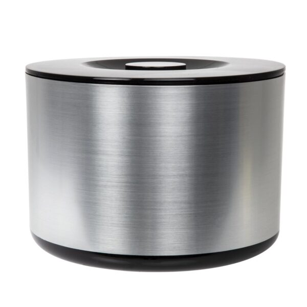 Large Brushed Aluminium Effect Ice Bucket - 10Ltr - Image 2
