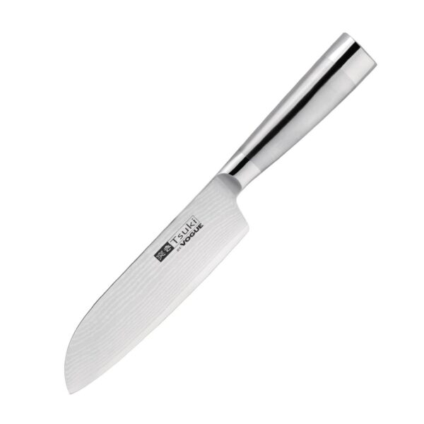 Vogue Tsuki Series 8 Santoku Knife - 180mm