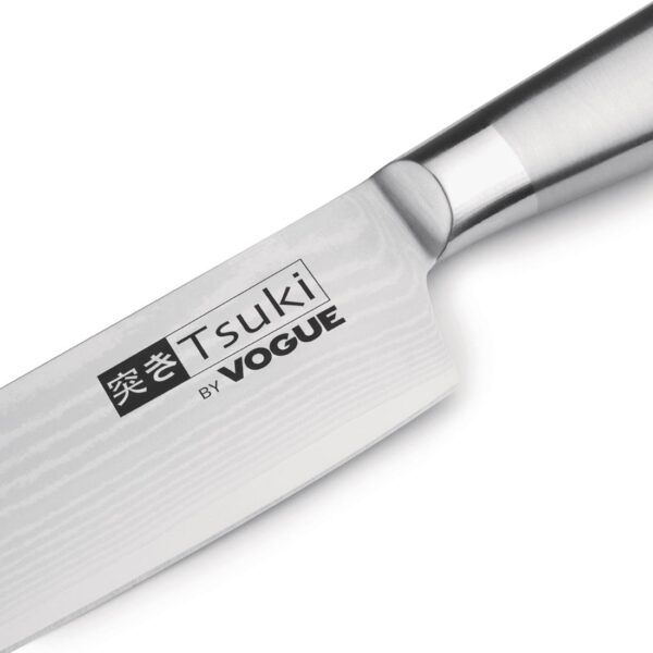 Vogue Tsuki Series 8 Santoku Knife - 180mm - Image 2