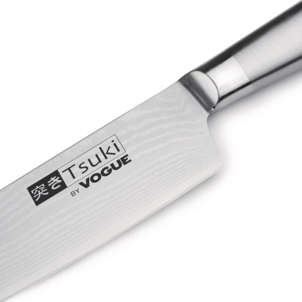 Vogue Tsuki Series 8 Santoku Knife - 130mm 5" - Image 2