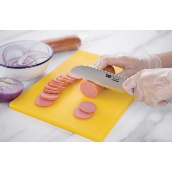 Vogue Tsuki Series 8 Santoku Knife - 130mm 5" - Image 3