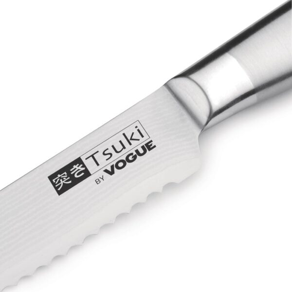 Vogue Tsuki Series 8 Bread Knife - 200mm - Image 2