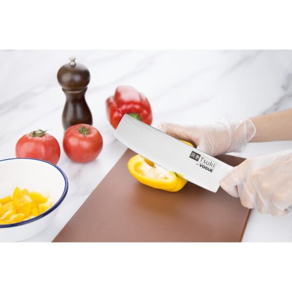 Vogue Tsuki Series 8 Vegetable Chopper - 150mm 6 1/2" - Image 3