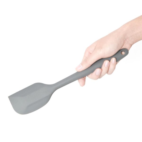 Vogue Silicone High Heat Large Spatula Grey - 280mm - Image 5