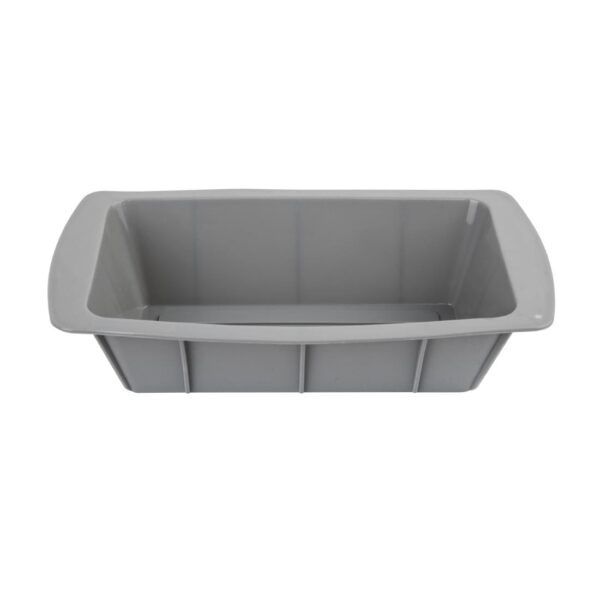 Vogue Silicone High Heat Flexible Loaf Pan - 255x130x60mm - Image 3