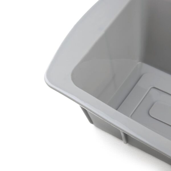 Vogue Silicone High Heat Flexible Loaf Pan - 255x130x60mm - Image 5