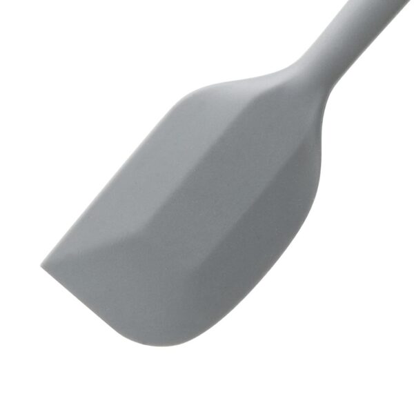 Vogue Silicone High Heat Mini Scraper Grey - 205mm 8" - Image 3