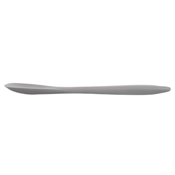 Vogue Silicone High Heat Spoonula Grey - 280mm - Image 2