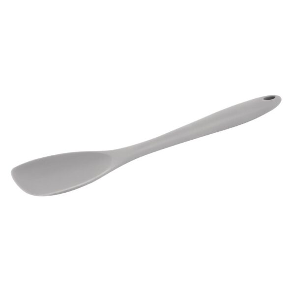 Vogue Silicone High Heat Spoonula Grey - 280mm
