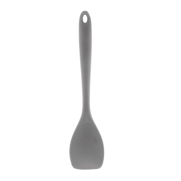 Vogue Silicone High Heat Spoonula Grey - 280mm - Image 3