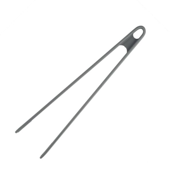 Vogue Silicone High Heat Tweezer Tongs Grey - 290mm 11 1/4" - Image 3