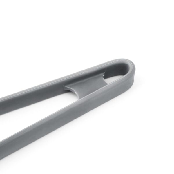 Vogue Silicone High Heat Tweezer Tongs Grey - 290mm 11 1/4" - Image 4
