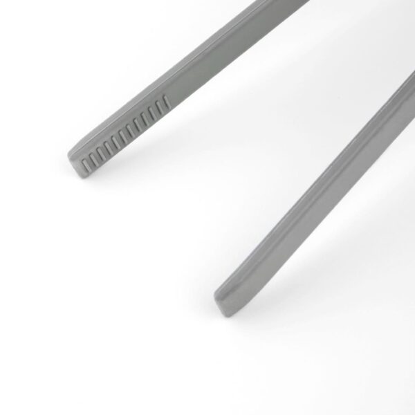 Vogue Silicone High Heat Tweezer Tongs Grey - 290mm 11 1/4" - Image 5