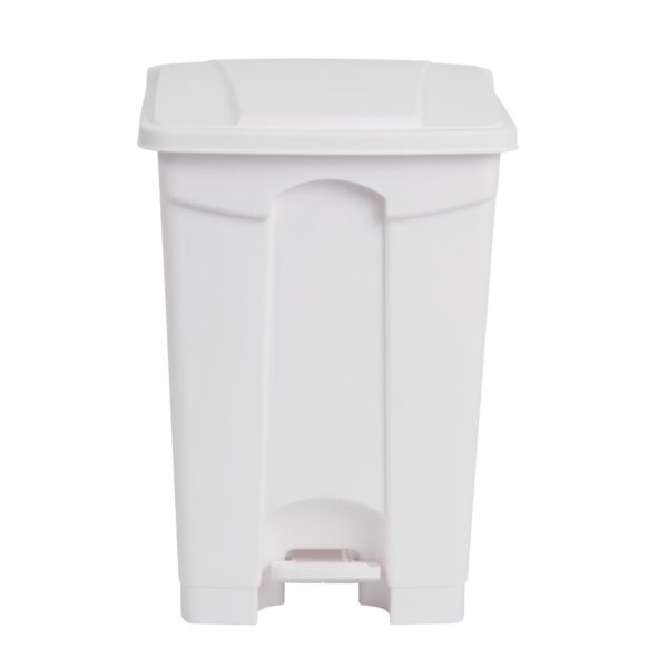 Jantex Kitchen Pedal Bin White - 45Ltr