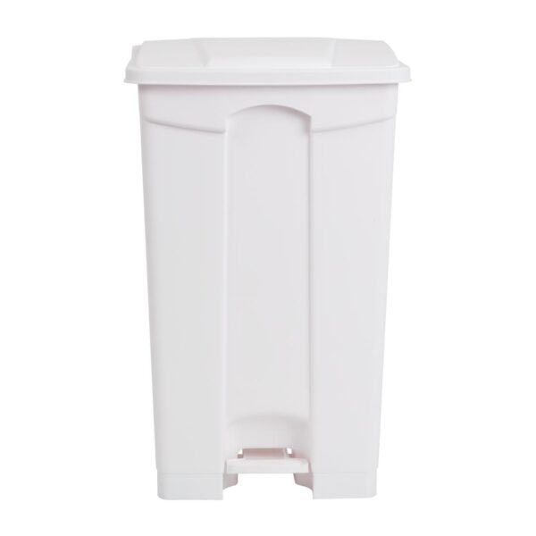 Jantex Kitchen Pedal Bin White - 87Ltr