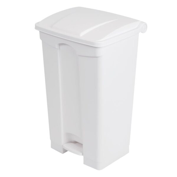 Jantex Kitchen Pedal Bin White - 87Ltr - Image 2