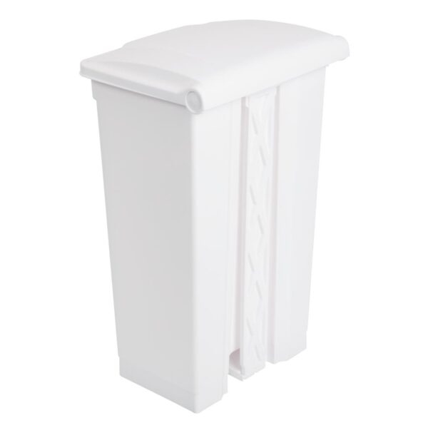 Jantex Kitchen Pedal Bin White - 87Ltr - Image 3