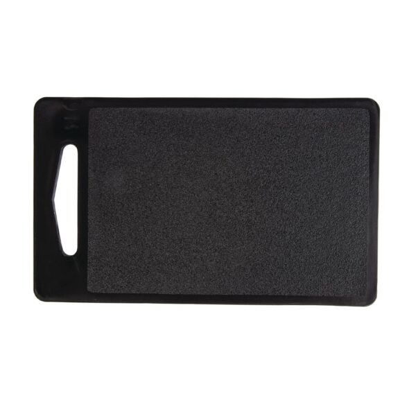 Hygiplas Bar Cutting Board Black - 53x255x7mm 6x10x1/4" - Image 3