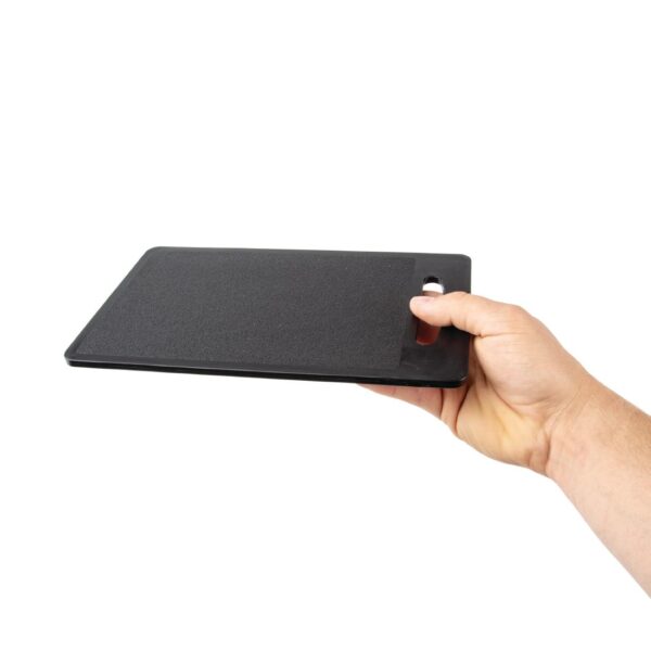 Hygiplas Bar Cutting Board Black - 53x255x7mm 6x10x1/4" - Image 5