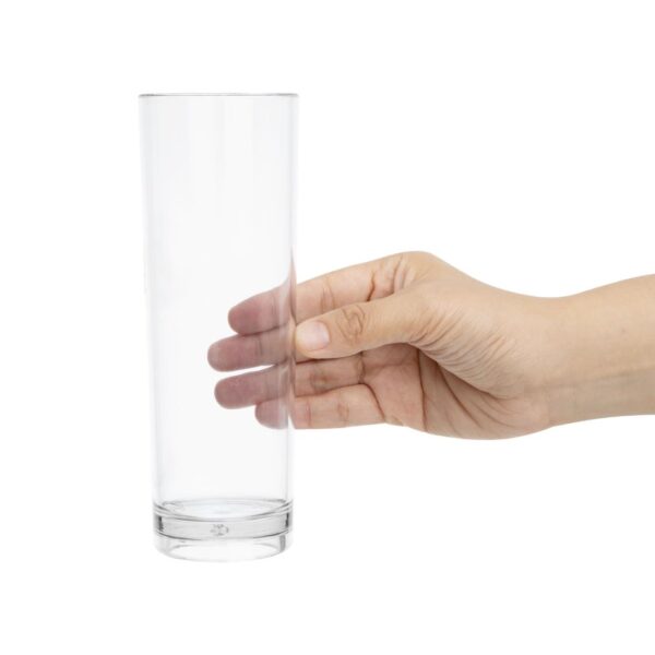 Olympia Kristallon Polycarbonate Hiball - 360ml 12.75oz Clear (Box 6) - Image 3