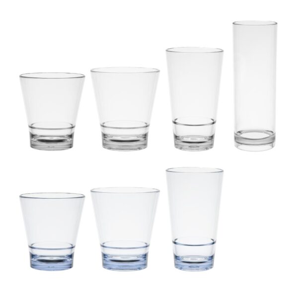 Olympia Kristallon Polycarbonate Hiball - 360ml 12.75oz Clear (Box 6) - Image 4