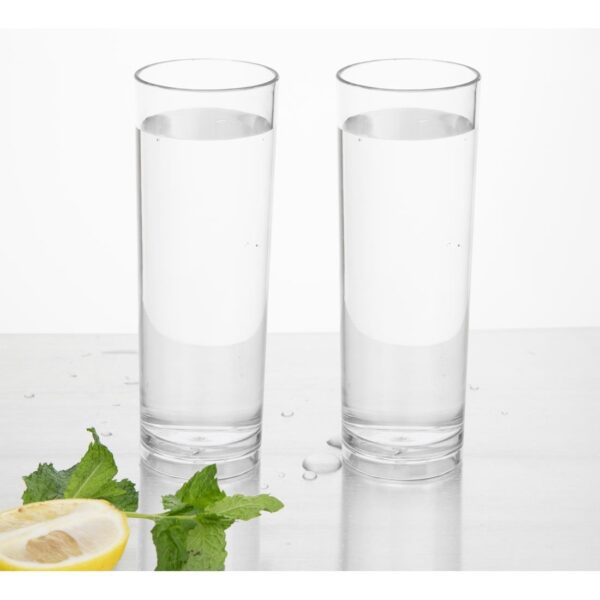Olympia Kristallon Polycarbonate Hiball - 360ml 12.75oz Clear (Box 6) - Image 5