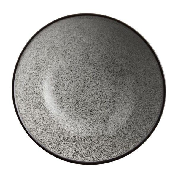 Olympia Mineral Sloping Bowl - 178mm 7" 430ml 15oz (Box 6) - Image 2