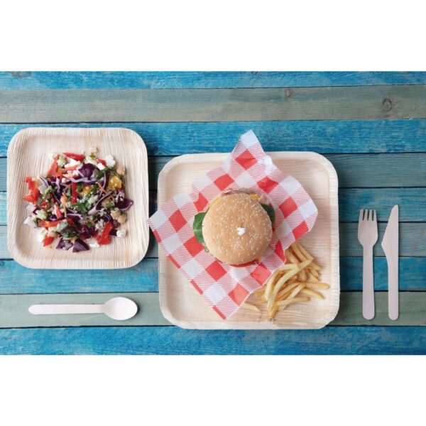 PR BUSTER - Fiesta Compostable Wooden Fork (Pack 100) - Image 5