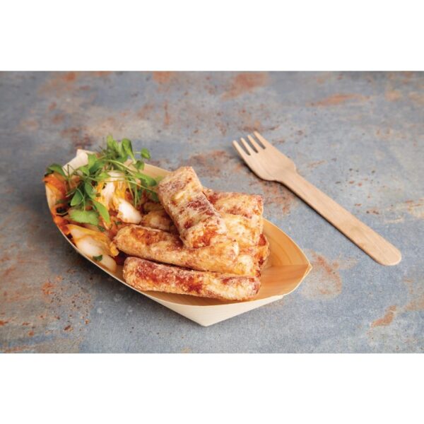 PR BUSTER - Fiesta Compostable Wooden Fork (Pack 100) - Image 6