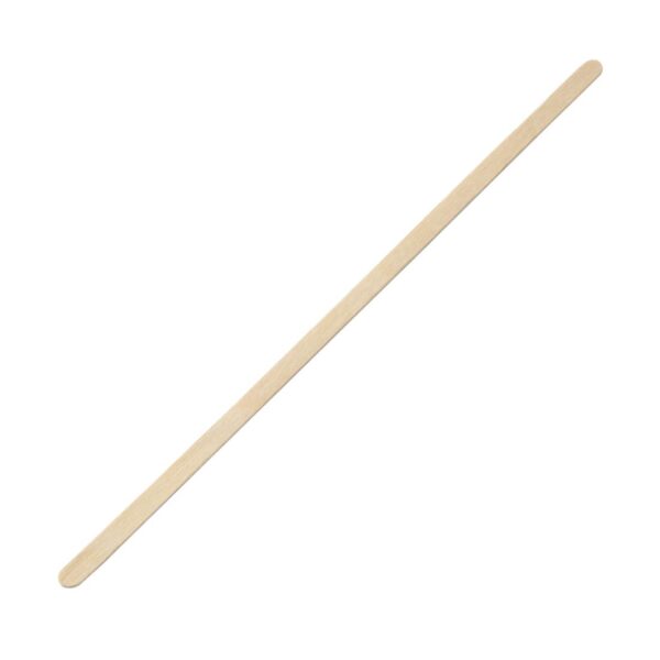 Fiesta Compostable Birch Wooden Coffee Stirrer - 190mm (Pack 1000) - Image 3