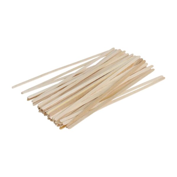 Fiesta Compostable Birch Wooden Coffee Stirrer - 190mm (Pack 1000) - Image 8