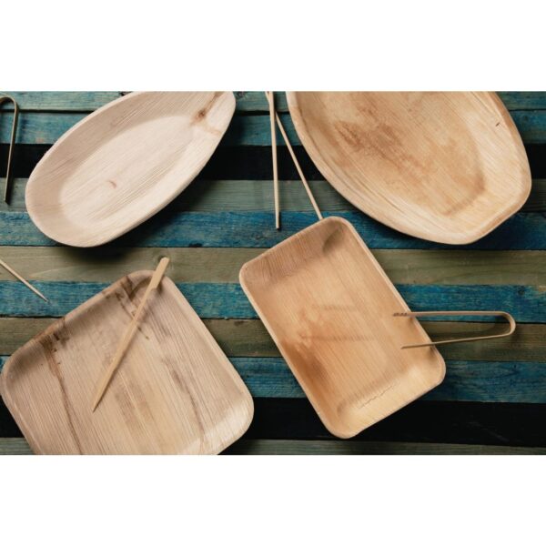 Fiesta Compostable Bamboo Tong - 160mm (Pack 50) - Image 6