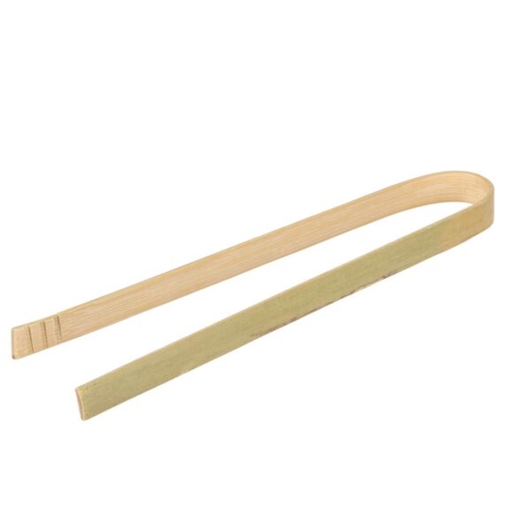 Fiesta Compostable Bamboo Tong - 160mm (Pack 50) - Image 8