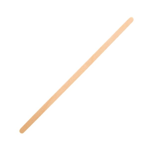 Fiesta Compostable Birch Wooden Coffee Stirrer - 140mm (Pack 1000) - Image 5