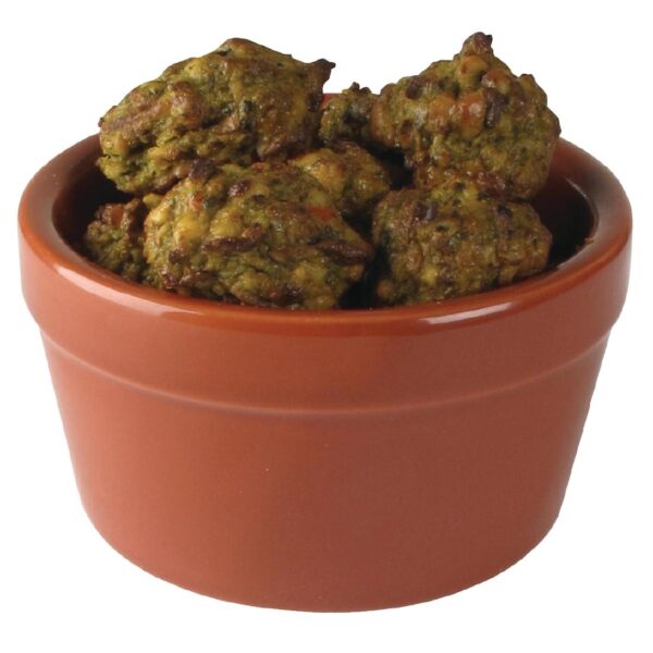 Olympia Ramekin Rustic - 95mm 3.75" (Box 6) - Image 2
