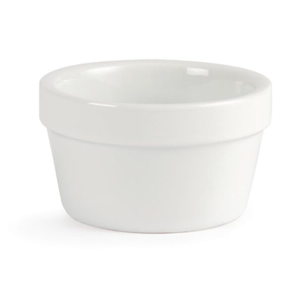 Olympia Tapas Ramekin White - 77mm 3" 45mm(H) (Box 6) - Image 4