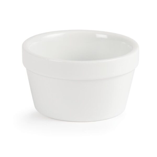 Olympia Tapas Ramekin White 95mm 3.75" (Box 6) - Image 2