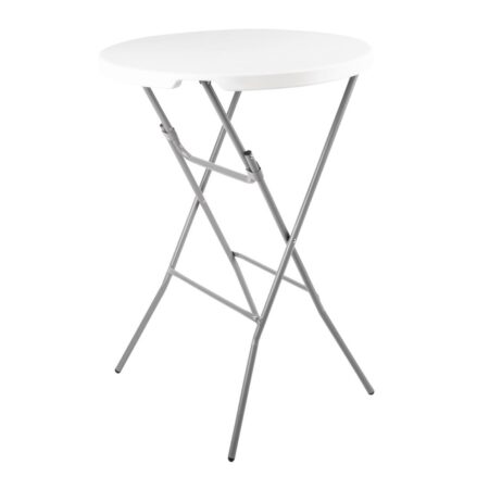 Bolero Foldaway Poseur Table - 800mm