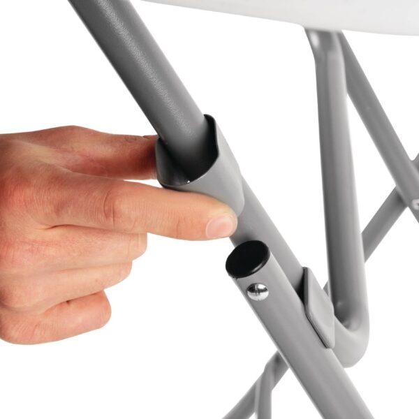 Bolero Foldaway Poseur Table - 800mm - Image 2