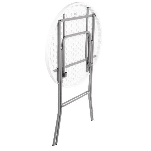 Bolero Foldaway Poseur Table - 800mm - Image 4