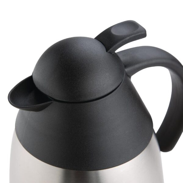Olympia Vacuum Jug St/St Domed Lid - 1.5Ltr 'COFFEE' - Image 6