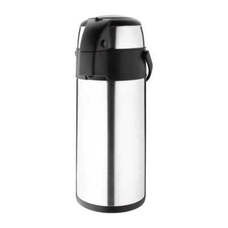 Pump Action Airpot St/St Double Wall - 5.0Ltr