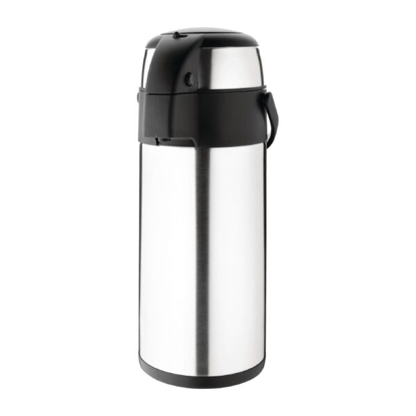 Pump Action Airpot St/St Double Wall - 5.0Ltr