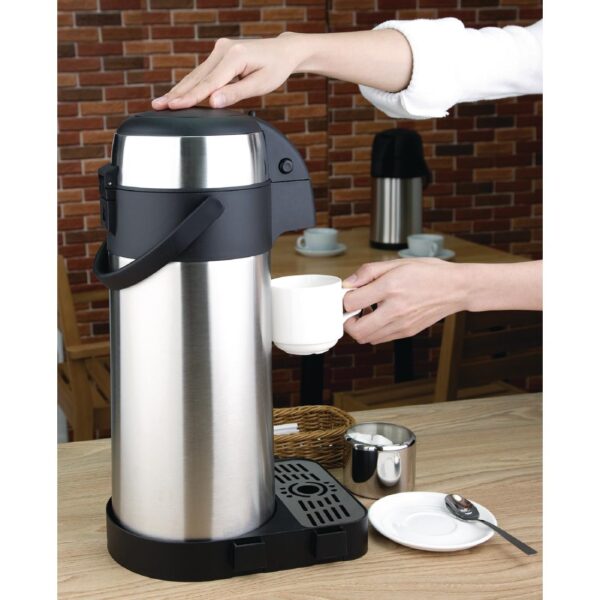 Pump Action Airpot St/St Double Wall - 5.0Ltr - Image 5