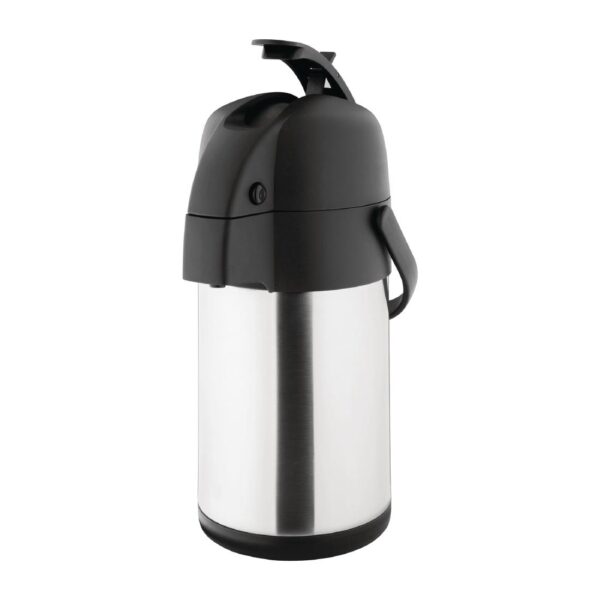 Lever Action Airpot St/St Double Wall - 2.5Ltr - Image 2