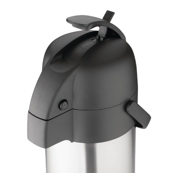 Lever Action Airpot St/St Double Wall - 2.5Ltr - Image 4
